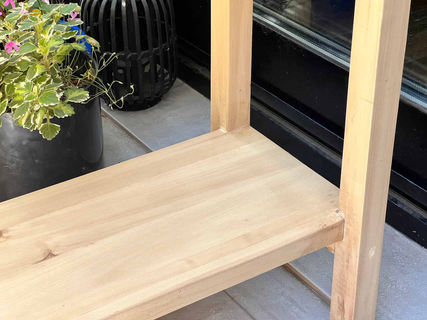 Recibidor Mesa Dressoire Nordico Madera Alamo Escandinavo