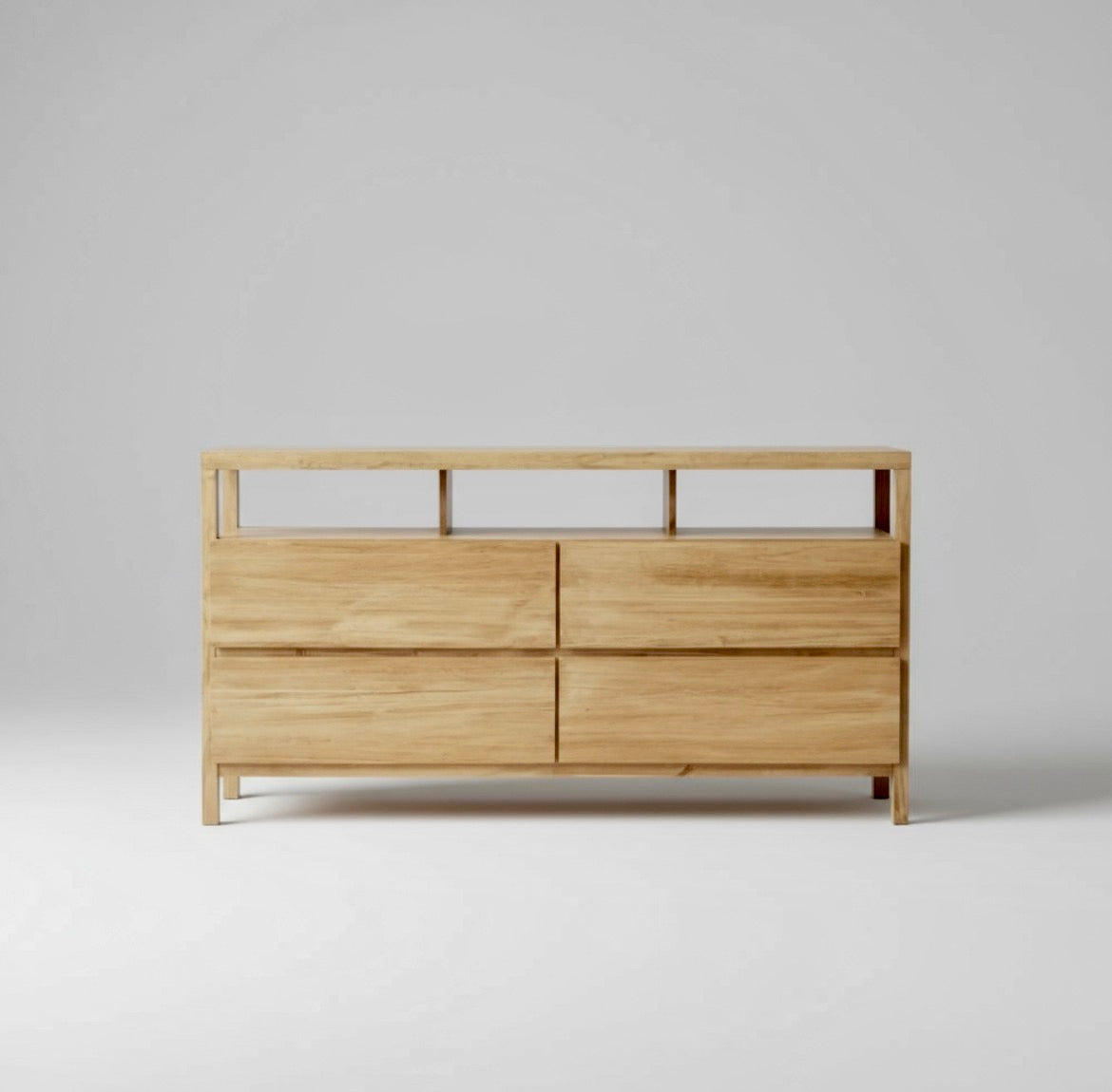 Comoda Cajonera de Madera Nordica Petiribi Dormitorio