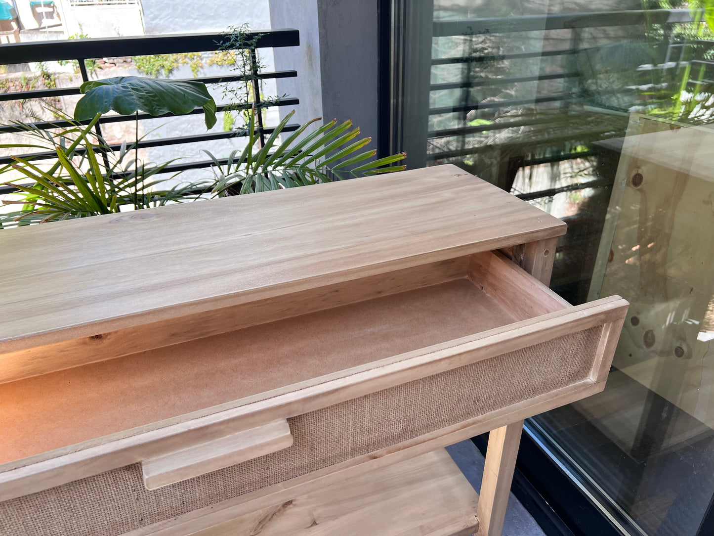 Recibidor Mesa Dressoire Nordico Madera Alamo Escandinavo