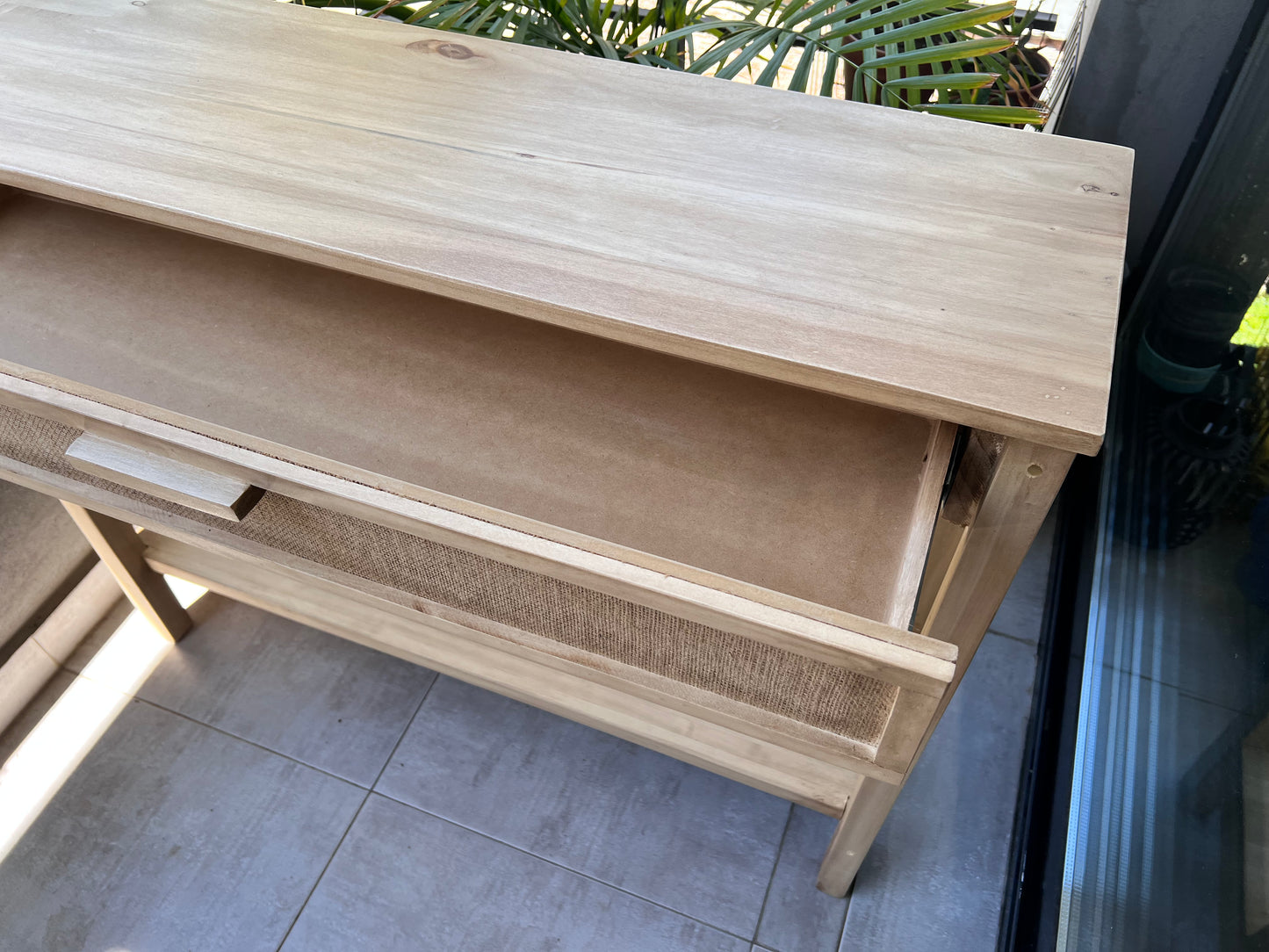 Recibidor Mesa Dressoire Nordico Madera Alamo Escandinavo