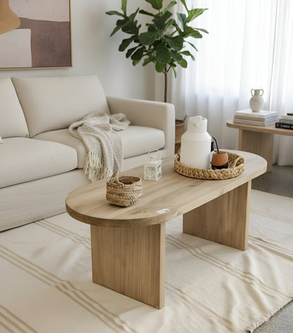 Mesa Ratona Madera Alamo Macizo Color Petiribi