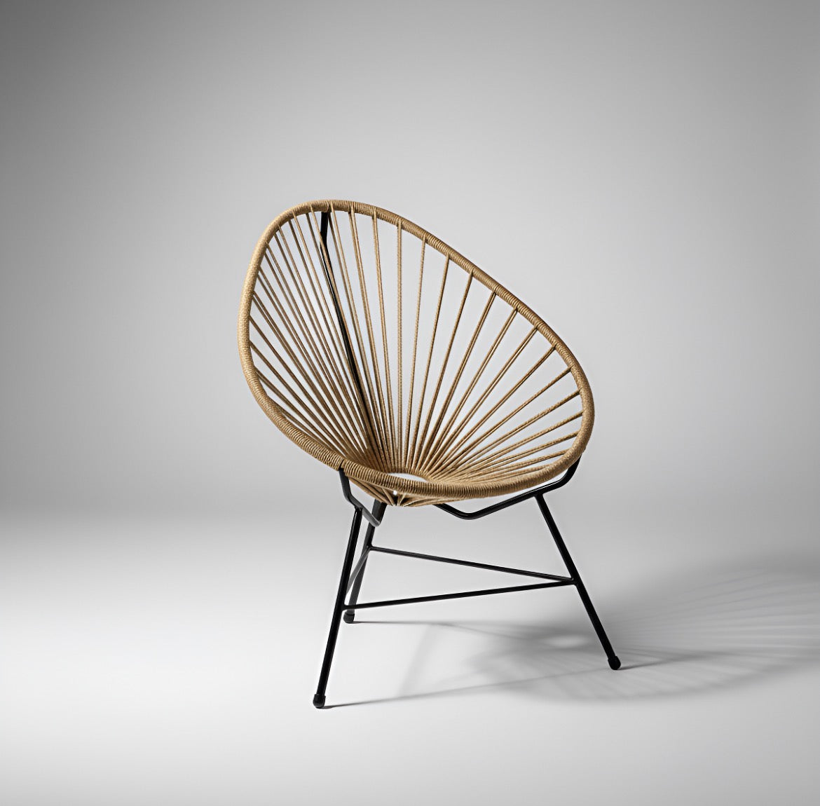 Silla Sillon Acapulco Simil Yute para Exterior o Interior