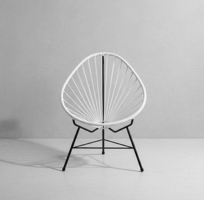 Silla Sillon Acapulco Simil Yute para Exterior o Interior