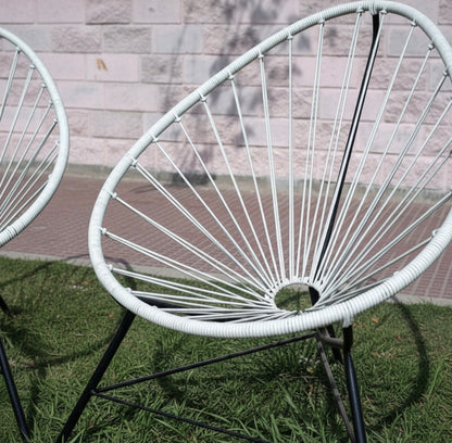 Silla Sillon Acapulco Simil Yute para Exterior o Interior