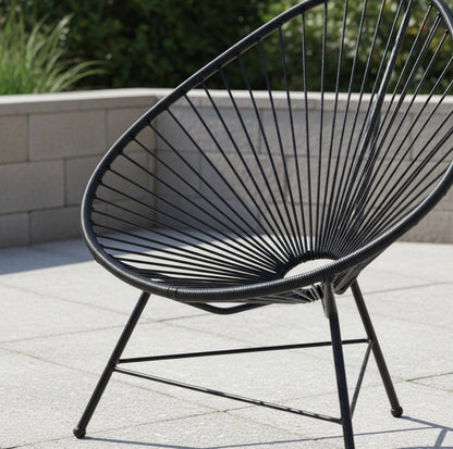 Silla Sillon Acapulco Simil Yute para Exterior o Interior