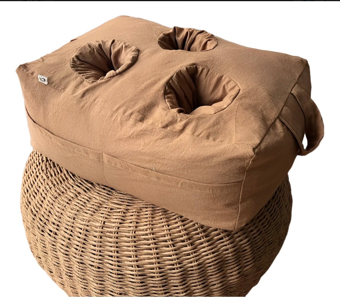 Almohadon Matero Porta Termo Y Mate Cama Calidad Premium