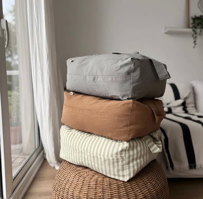 Almohadon Matero Porta Termo Y Mate Cama Calidad Premium