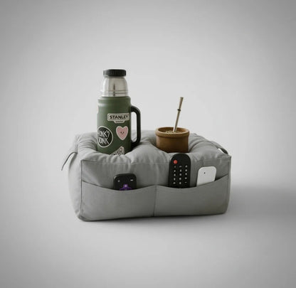 Almohadon Matero Porta Termo Y Mate Cama Calidad Premium